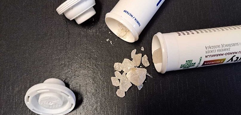 Zatrzymani z narkotykami