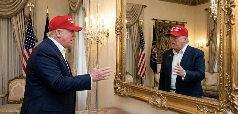 Mniej niż zero, czyli jak Trump liczy procenty