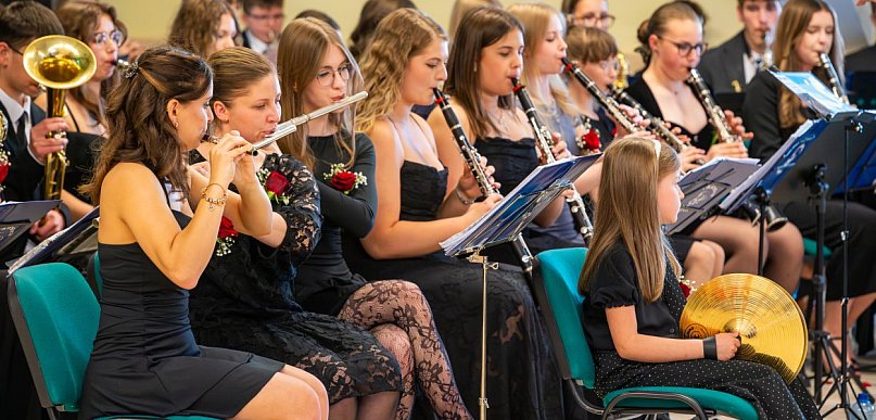 10. urodziny Orkiestry Dętej w Łobżenicy