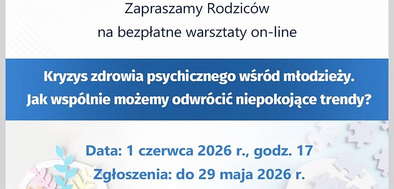 Warsztaty o zdrowiu psychicznym dzieci
