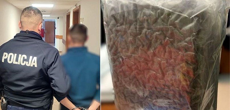 Ponad 3 kilogramy narkotyków zdjęte z rynku