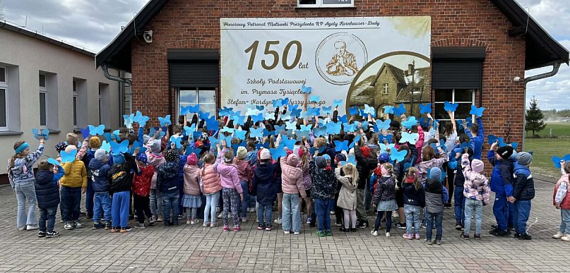 "Wszyscy gramy w jednej drużynie". Niebieskie Igrzyska w Fanianowie