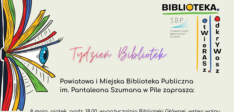 Biblioteka. Otwierasz. Odkrywasz