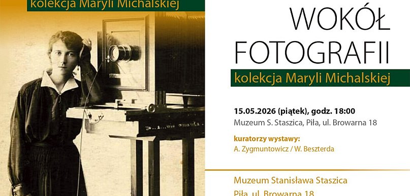 Aparaty fotograficzne Maryli Michalskiej na wystawie przy Browarnej