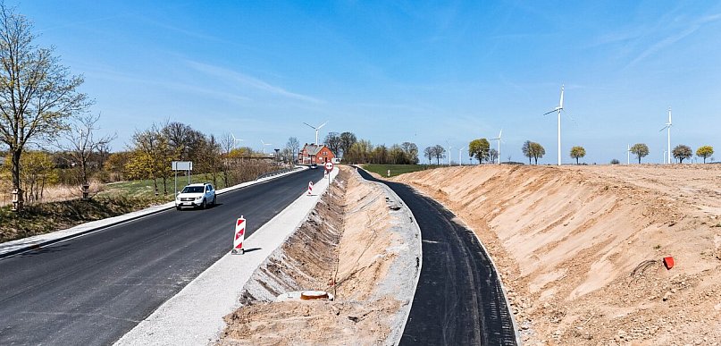 Tak przebudowują DW 190 na terenie powiatu wągrowieckiego