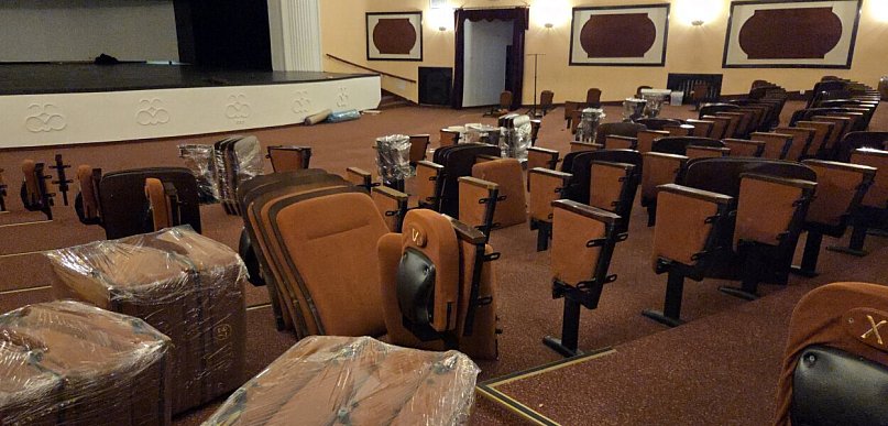 Za 6,5 mln zł - sala widowiskowa RCK w Pile do całkowitej przebudowy
