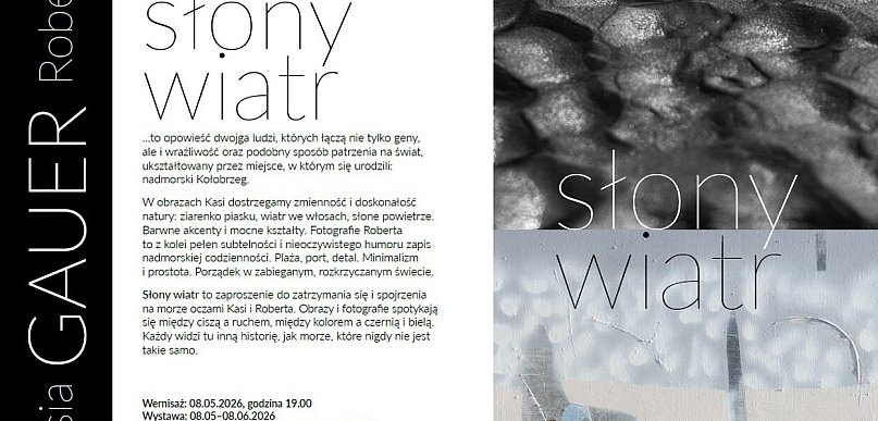 "Słony wiatr" na wystawie w BWA