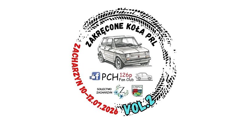 W Zacharzynie znów zakręcą się koła maluchów