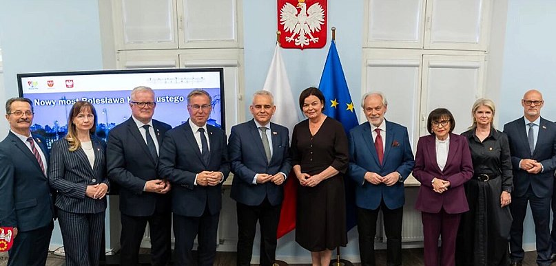Zgoda buduje, czyli współpraca przy budowie mostu Bolesława Krzywoustego