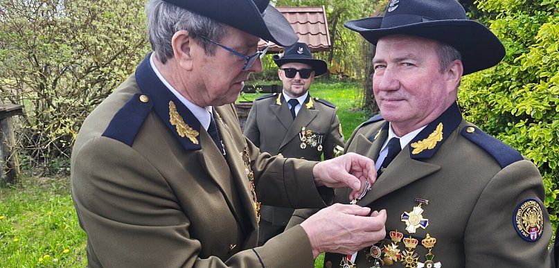 Prezes Jan Mrotek Królem Trzeciomajowym
