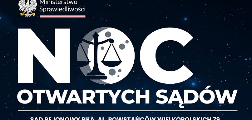 Wpadnij na Noc Otwartych Sądów