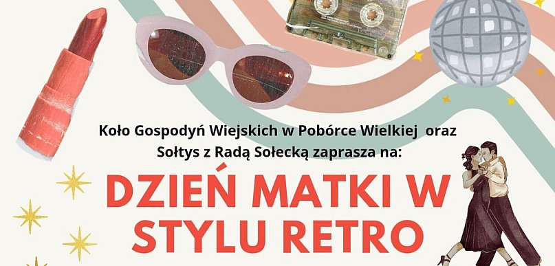 Pobórka Wielka: Dzień Matki w stylu retro