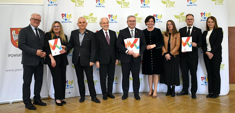 Błękitno-zielone inwestycje w Pile, Białośliwiu i Krostkowie