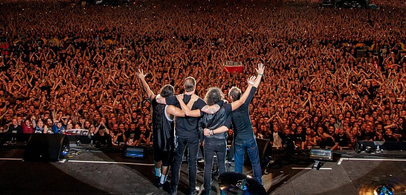 Po 18 latach Metallica wraca do Chorzowa – koncert we wtorek na Stadionie Śląskim