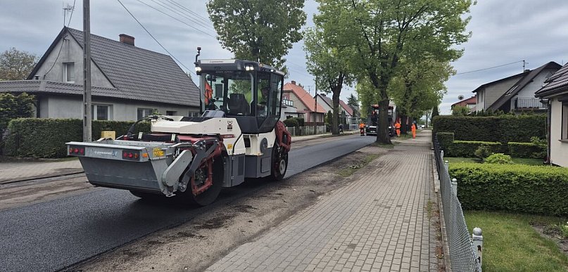 Kolejne remonty dróg powiatowych