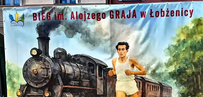 W Łobżenicy pobiegli jak kiedyś Graj