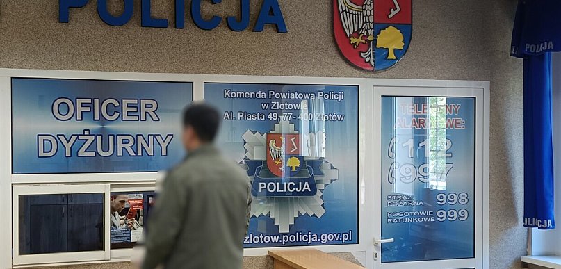 Stawił się na policyjny dozór… z narkotykami
