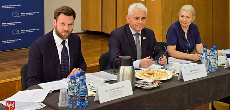 Szpital w Pile podsumował rok 2025. Jest zysk!