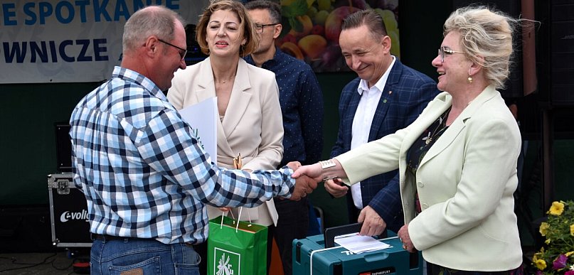 W Pobórce Wielkiej świętowali sadownicy