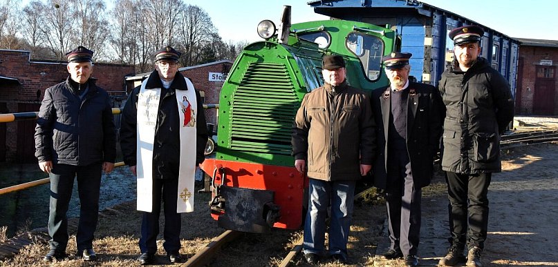 W Białośliwiu mają kapelana wąskich torów