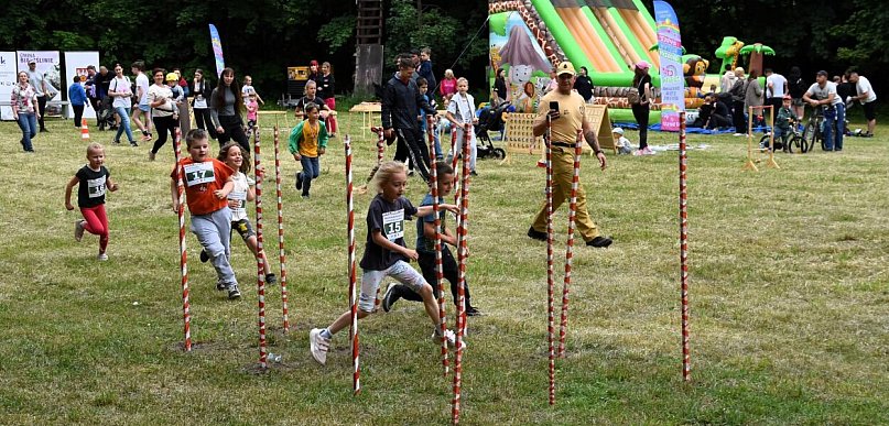 Białośliwie: Dzień Dziecka na sportowo