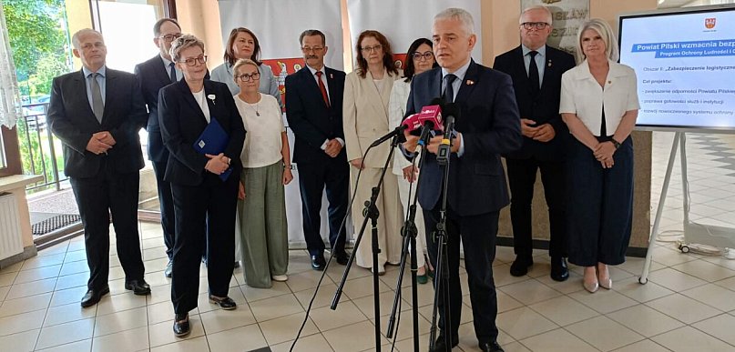 Powiat Pilski przygotowuje się na sytuacje kryzysowe