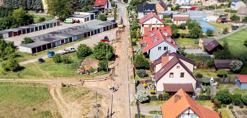 Jastrowie: Są wyboje, będzie asfalt