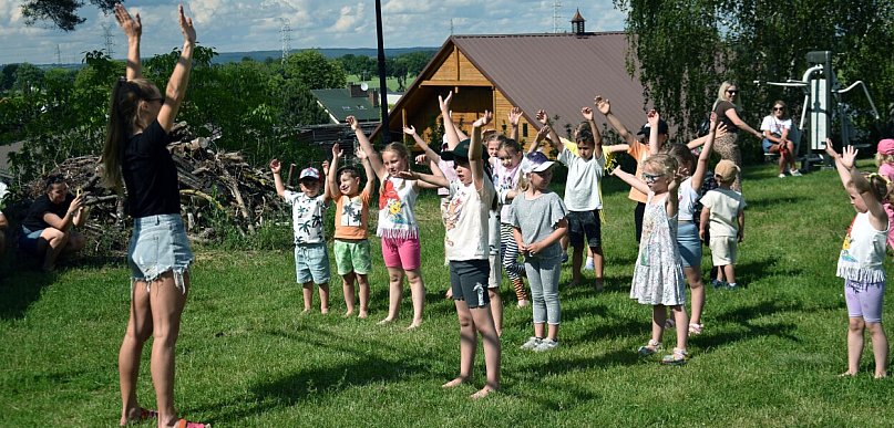 Piknikowe godziny dla rodziny