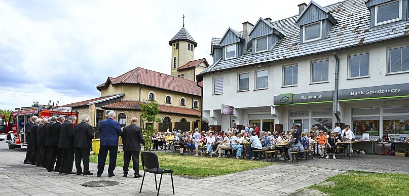 Piła: Na "Jadwiżyńskich Faustynkach" można było posmakować mszalnego wina