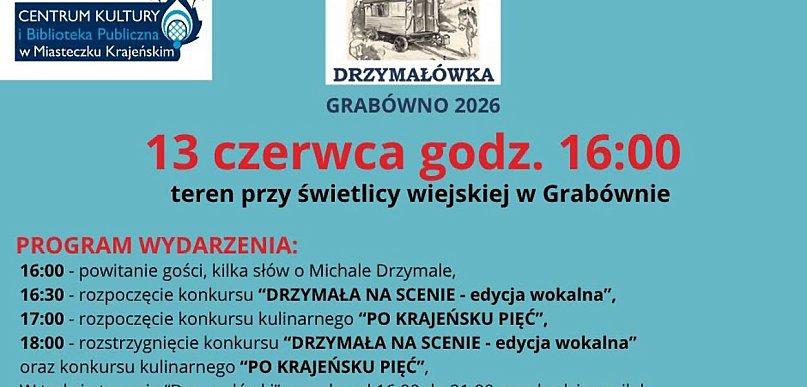 "Drzymałówka" w Grabównie: tradycja, muzyka i dobra zabawa