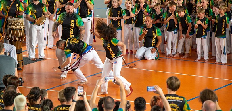 Capoeira w Pile - to robiło wrażenie!