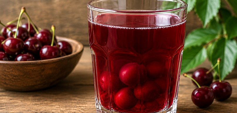 Fruit water, czyli jak nasz kompot podbija USA