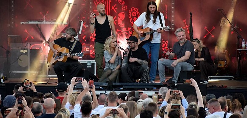Kaczory: W finale urodzin miasta wystąpiła Patrycja Markowska