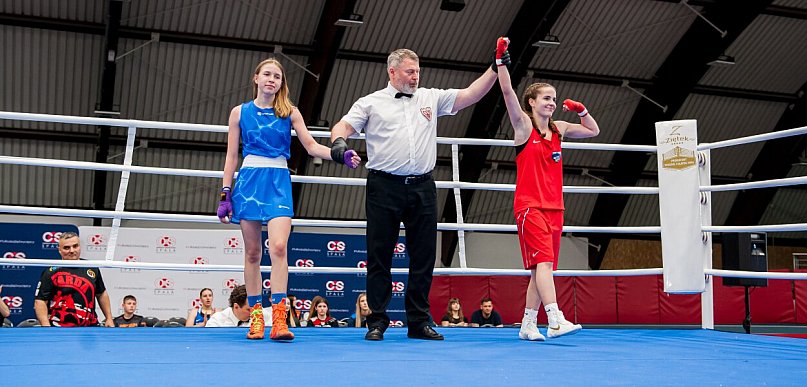 Piła: Aleksandra Lipniak mistrzynią Polski w boksie olimpijskim