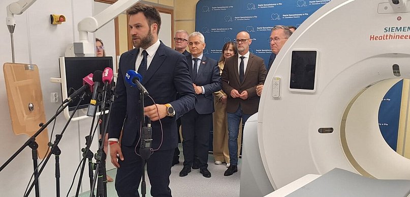 Zakupy za 8,5 mln zł dla szpitala w Pile