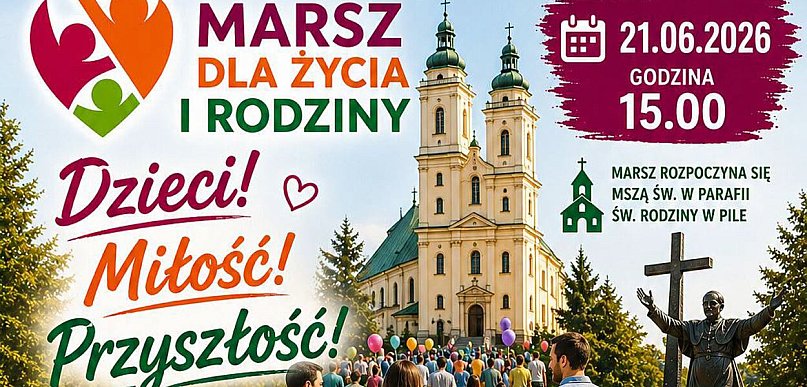 Piła: Marsz dla życia