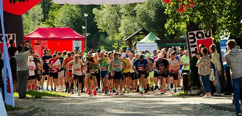 Pobiegli 10 kilometrów. Z Wyrzyska do Osieka i z powrotem