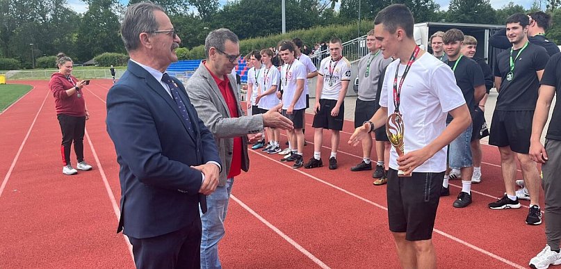 Piła: Ogólniak najlepszy w spartakiadzie szkół średnich