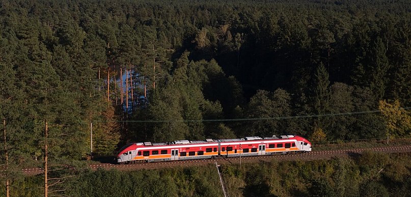 Wielkopolska bliżej morza dzięki Polregio