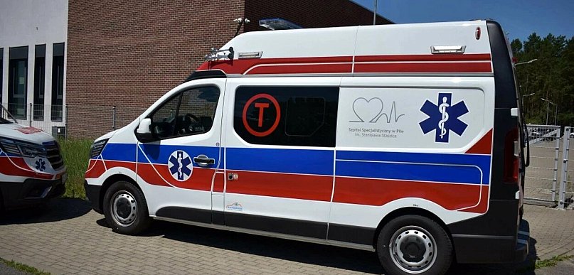 Szpital w Pile ma dwie nowe karetki
