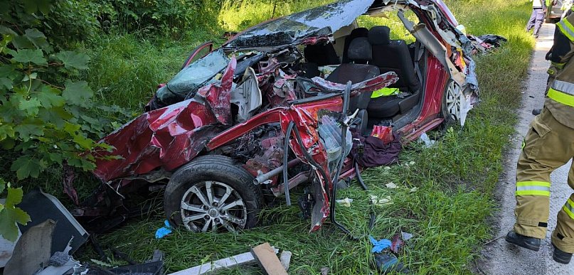 Wypadek na DK11. Dwie ofiary śmiertelne