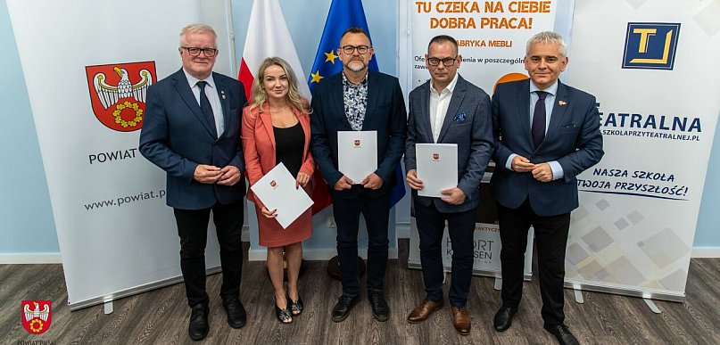 Uczniowie z Teatralnej w Pile podszkolą się u Duńczyków