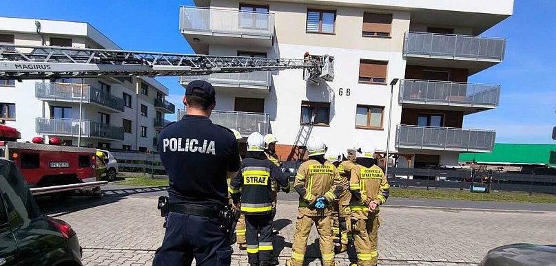 Zaatakował czad! 85-latka zasłabła, jej mąż stracił przytomność