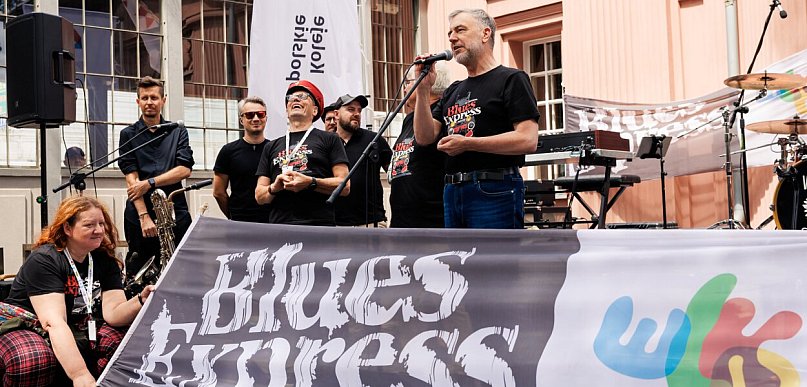 Marszałek Woźniak: Blues Express to ikona Wielkopolski!
