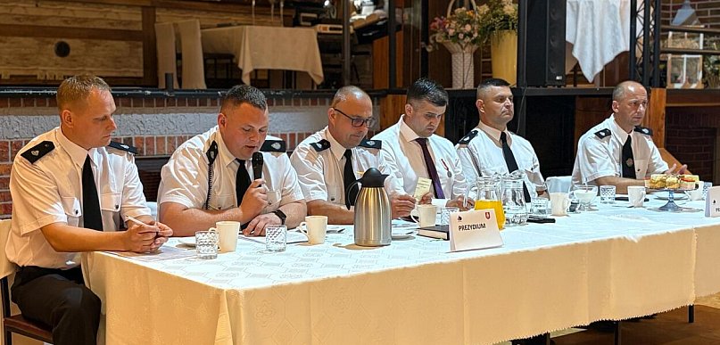 "To była najlepsza kadencja". Strażackie podsumowania i wybory w gminie Wysoka