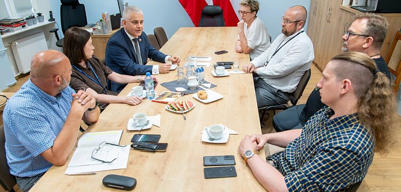 Współpraca na rzecz bezpieczeństwa mieszkańców powiatu pilskiego