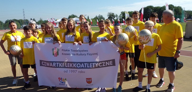 17 zawodników z Piły i powiatu wystartowało w Finałach Czwartków Lekkoatletycznych