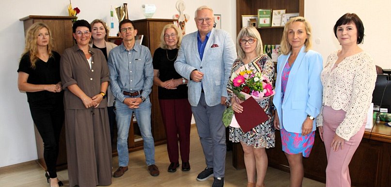 Rozmawiali o sprawach oświaty w gminie Ujście