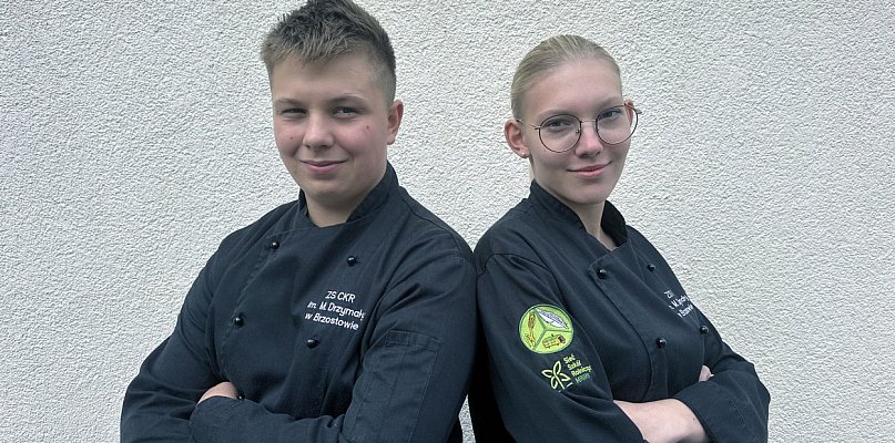 Uczniowie ZSCKR w Brzostowie w finale Trophée Mille Polska 2025 - 44007
