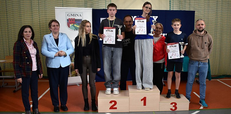 Rywalizowało pięć szkół. Strzelce najlepsze w tenisie stołowym - 44324